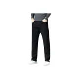 Черный с флисовой подкладкой