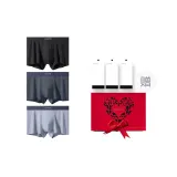 Чёрный + Тёмно-серый + Серо-синий - Чёрный Ананас Коробка