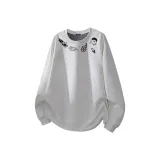 Фотиния Серый (Y-Большой Вселенная Исследование Горловина спереди Этикетка)