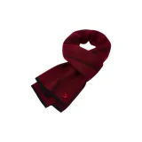 Цветочный бордовый