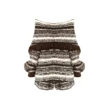 Свитер + Шорты Кофейного цвета