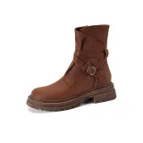 Коричневый без подкладки