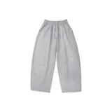 Тренировочные штаны серого цвета