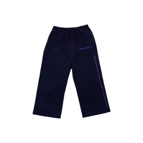 Travis Scott Fragment Design x Nike Коллаборация FW25 Повседневные брюки Унисекс