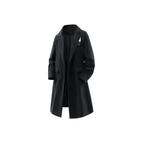 CHARLIE GOLF Шерстяное пальто верхняя одежда унисекс