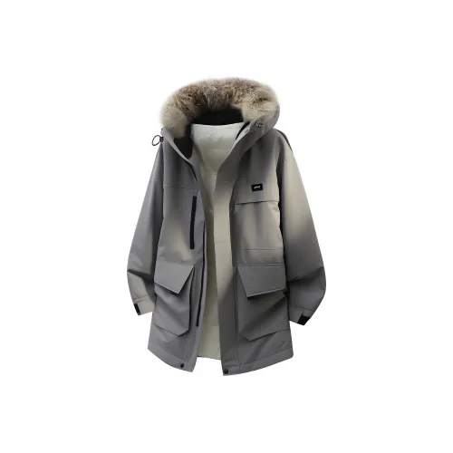 Pirkadat Пуховик-парка Унисекс