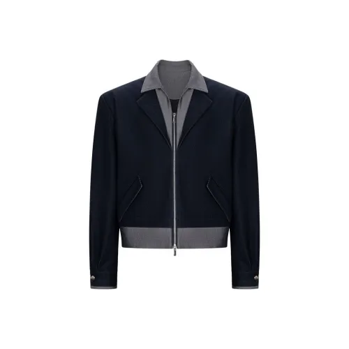 TIWILLTANG Темно-синий Синий Мужские Куртки