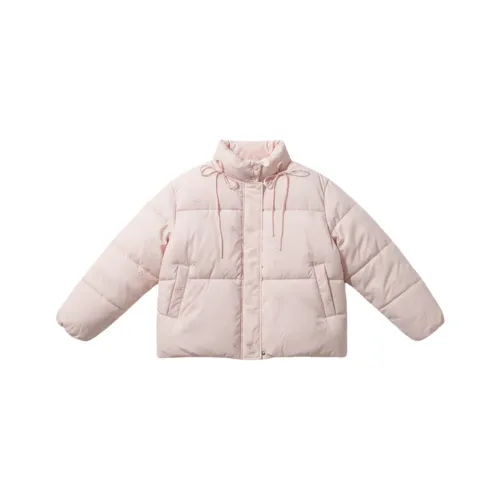 JOPPTI Розовый Женский Пуховик