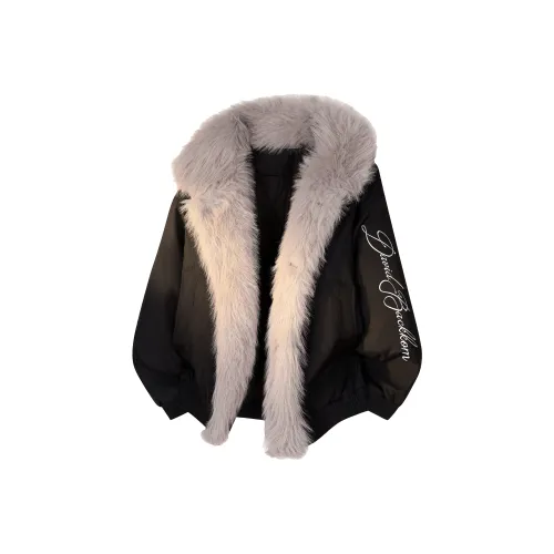 DAWEIBEIKEN Хлопковый пуховик унисекс