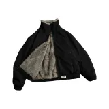 Черный флис с утеплением, улучшенный