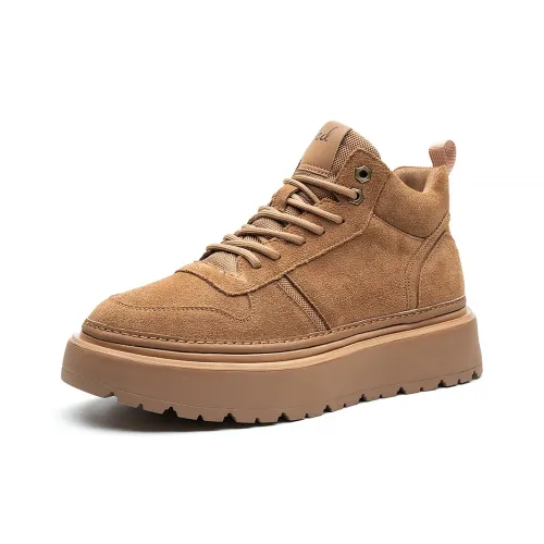 FED Термический противоскользящий и устойчивый к истиранию 9,5 см Снеботуфли Мужской