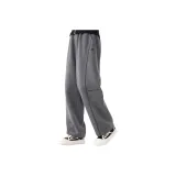 Тёмный Фотиния Серый [С флисовой подкладкой, зимний стиль]