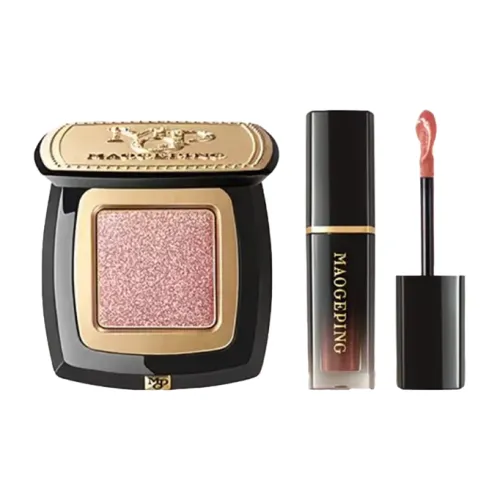 MAOGEPING Кристальный Звездное небо Eye Тень Наборы косметики Легко смешивается Естественный 2,5г+1,5мл