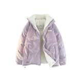 Фиолетовый Розовый [Двусторонний]