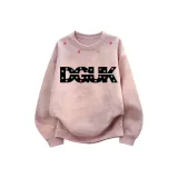 Розовый с флисовой подкладкой [Премиум]