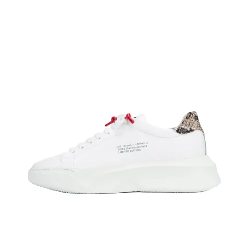 Giuliano Galiano Nemesis Low Топ Повседневная обувь Мужская Белая