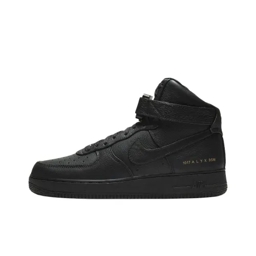 Nike x 1017 ALYX 9SM совместные Air Force 1 противоскользящие легкие высокие кроссовки для скейтбординга унисекс