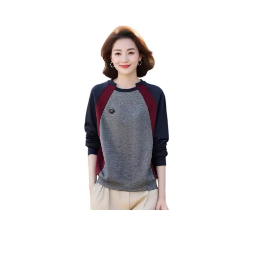 MOUSIDEYOUHUO Свитшот Женские