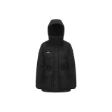 Ледяной купол, жаккард, черный, 9CW3