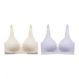 Молоко Белый + Светло-фиолетовый