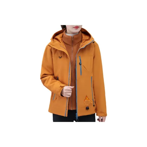 MOUSIDEYOUHUO С капюшоном Куртка Женская