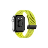 Неоновый зеленый [Эксклюзивный интерфейс, однополосный, быстросъемный ремень]