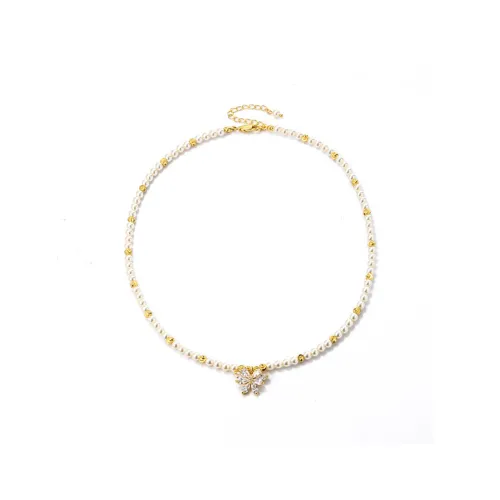 Suddenly Lucky Сплав Ожерелья Женские