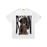 Белая рубашка с короткими рукавами