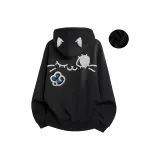 Чёрный (утолщённая флисовая подкладка)