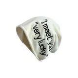 Знакомьтесь, Свободная шапка-бини - экрю