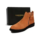 Молния Желтая (Скрытый каблук)