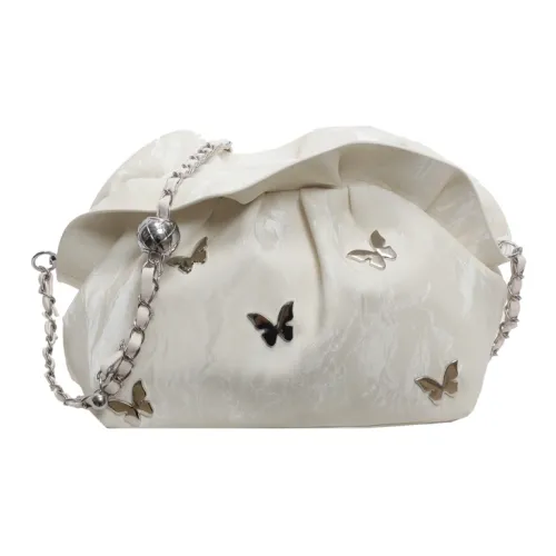 CREAM BEAR ПУ (полиуретан) Сумка через плечо Женская