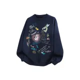 Темно-синий [Флисовая подкладка]