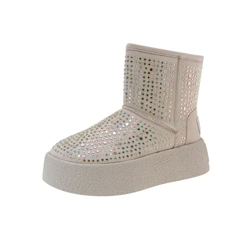 7 SEVFUN Термические Короткие Снежные Ботинки Женские