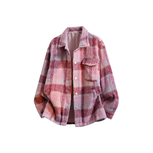 MPF Кораллово-розовый унисекс куртки