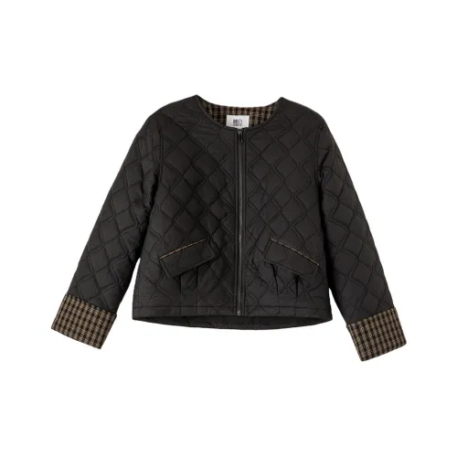 WANBAI Черные Женские Куртки