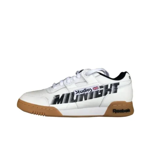 Reebok co-brand x MIDNIGHT STUDIOS co-brand Скейтборд Кроссовки Мужские Белые