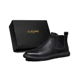 Черный с флисовой подкладкой