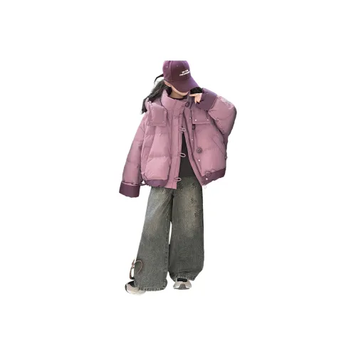 PLANDOO Хлопковый пуховик для подростков