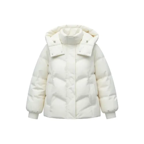 STGX Белый Женский Пуховик