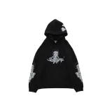 Чёрный Белый С принтом