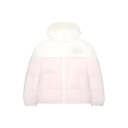 New Balance совместный бренд Пуховая куртка Женская Белая