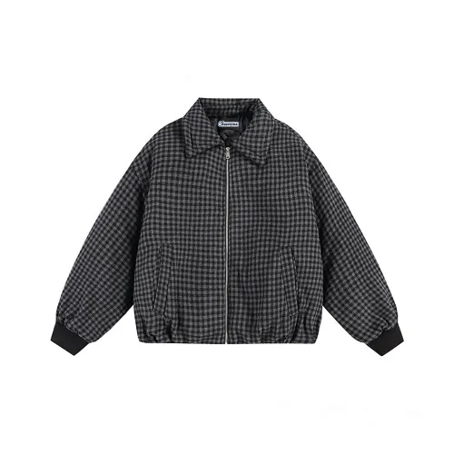 CHEER ZONE Хлопковый пуховик унисекс