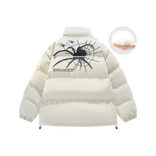 CAOBENCHUSE Хлопковый пуховик пальто унисекс