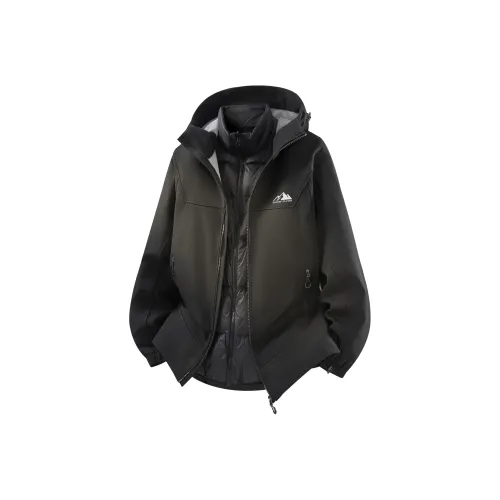 SNOW FLYING Унисекс Пуховики