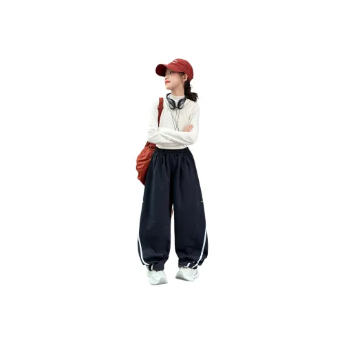 ZHIKE Брюки Осенние и Зимние Подростки