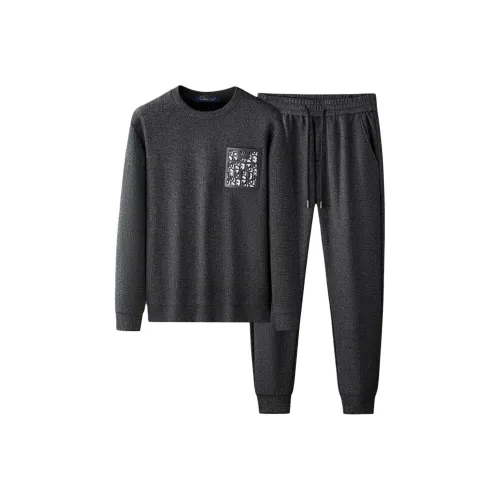 SLLAVIF Мужская Повседневная Спортивная Одежда