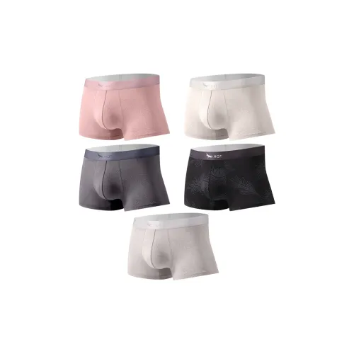 RED DRAGONFLY Семейный боксер-шорты Мужской 5 штук + независимая упаковка