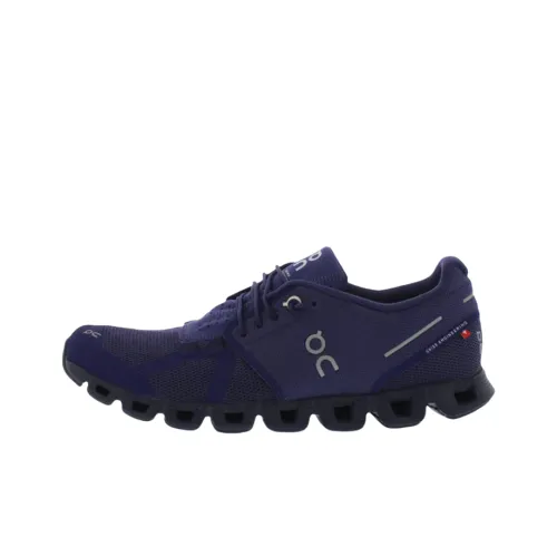 On Cloud Slip-Resistant и Breathable Low-Top Casual Running Shoes Women's Blue На Cloud противоскользящий и дышащий низкий топ повседневная беговая обувь женская синий