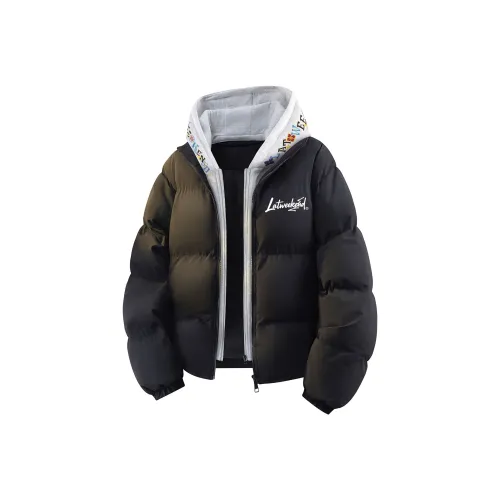 LA'T.WEEKEND Хлопковый пуховик унисекс